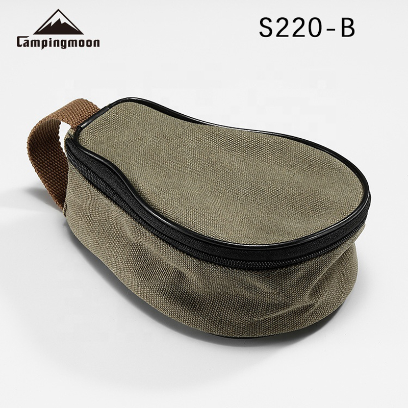 Food Snacks Delivery - CAMPINGMOON S220-B Mini Torba Płócienna 21x15x9cm