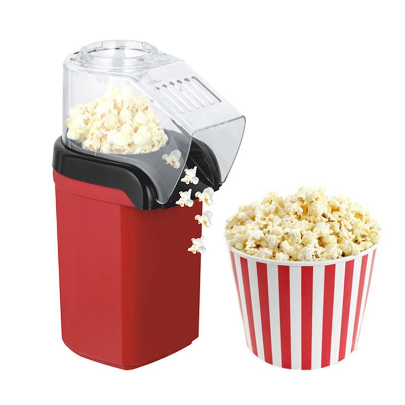 Popcorn - Łatwa w obsłudze, mała maszyna do