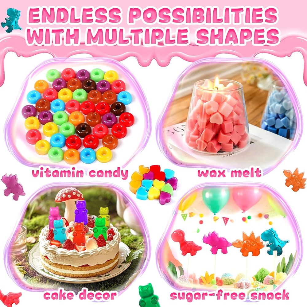 Gummy Candy - Forma do czekoladek i gumek w