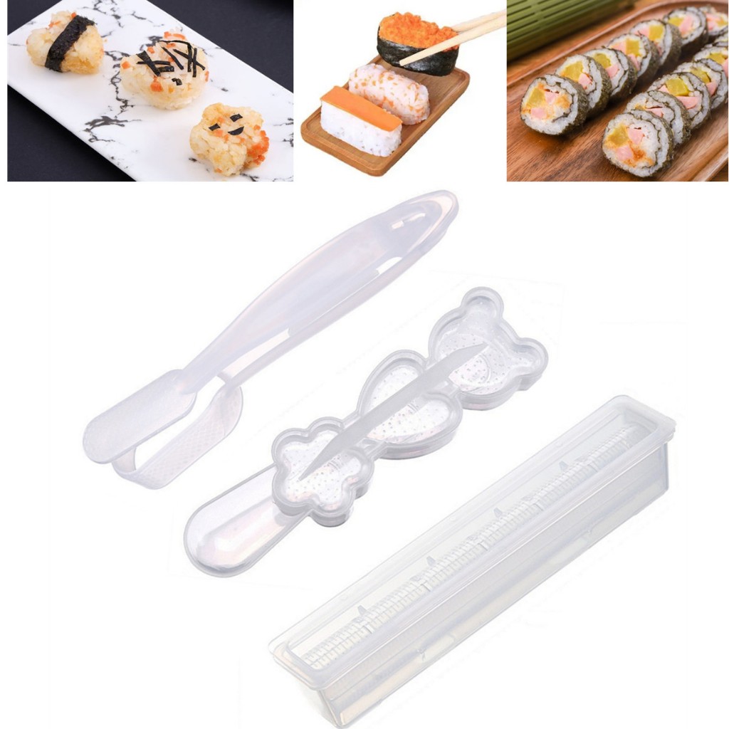 Seaweed Snack - Zestaw foremek do sushi 3 szt.,