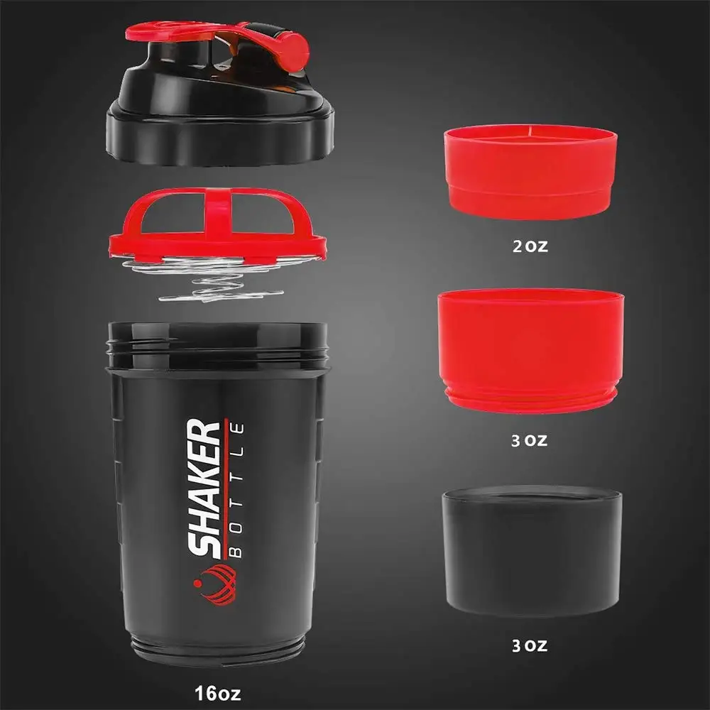 Protein Bar - 500 ml warstwowa butelka na białko
