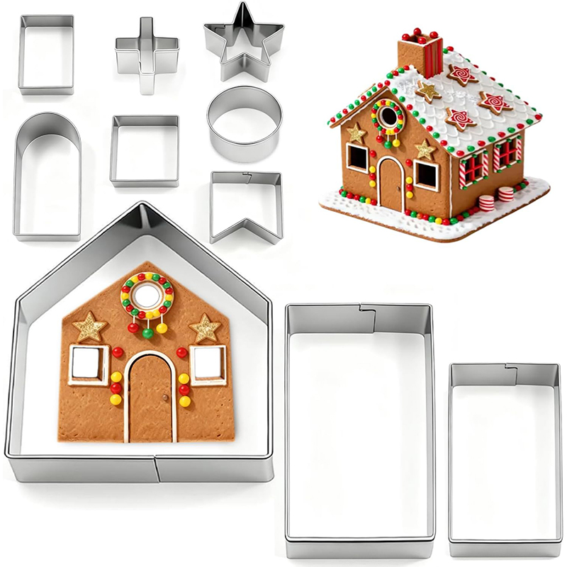 Cookies Pack - Zestaw 10 foremek do ciastek w