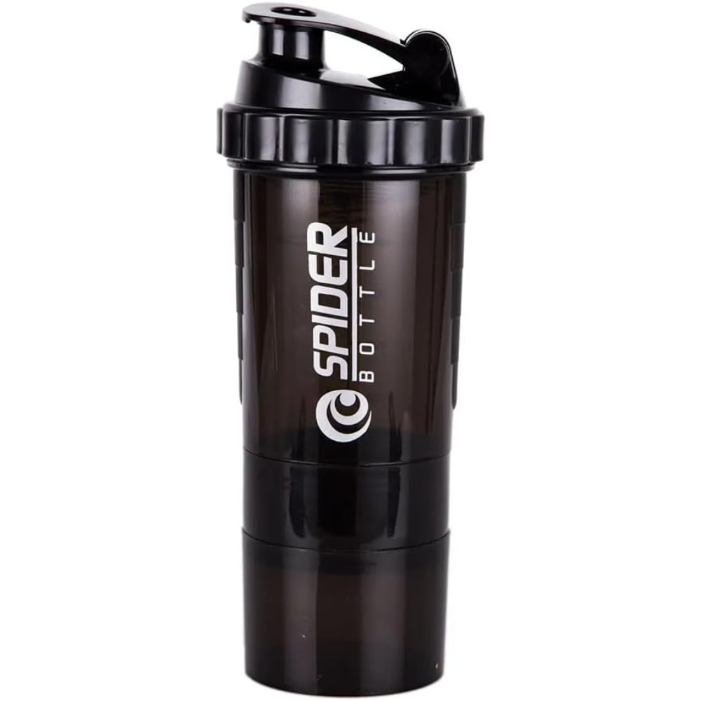 Protein Bar - 3 warstwy shaker butelka proteinowa puder