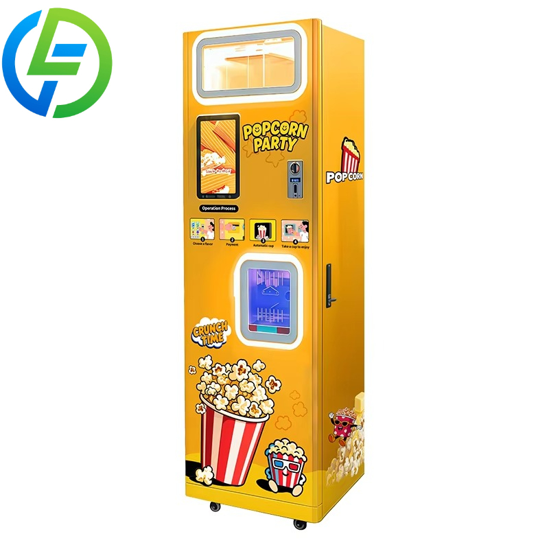 Popcorn - Automat do popcornu na gorące powietrze,