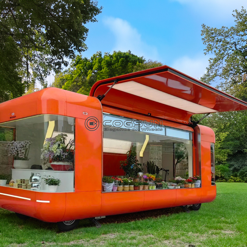 Food Snacks Catering - Mobilny przyczepa gastronomiczna na sprzedaż: food