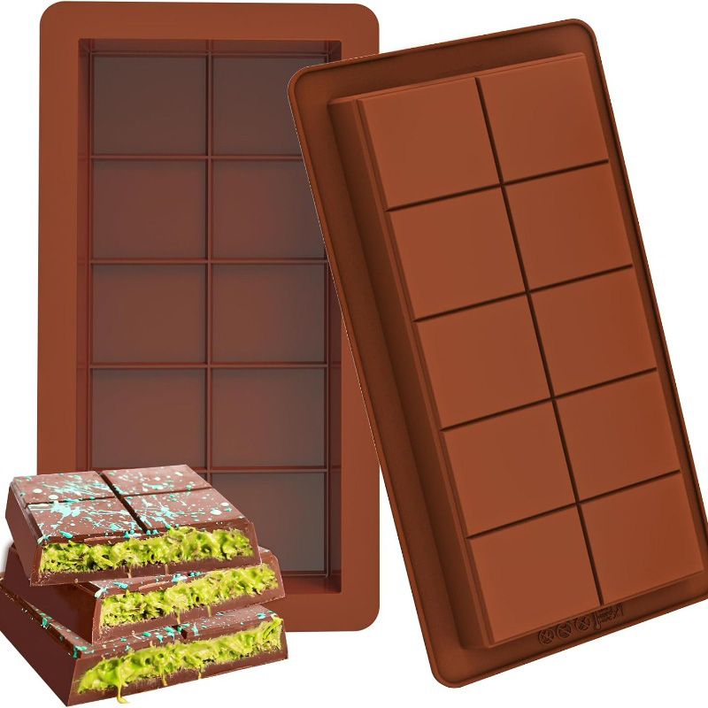 Protein Bar - Formy do batoników czekoladowych Silikonowe pręty