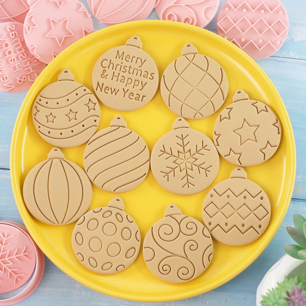 Cookies Pack - 11-częściowy zestaw foremek do ciastek świątecznych,