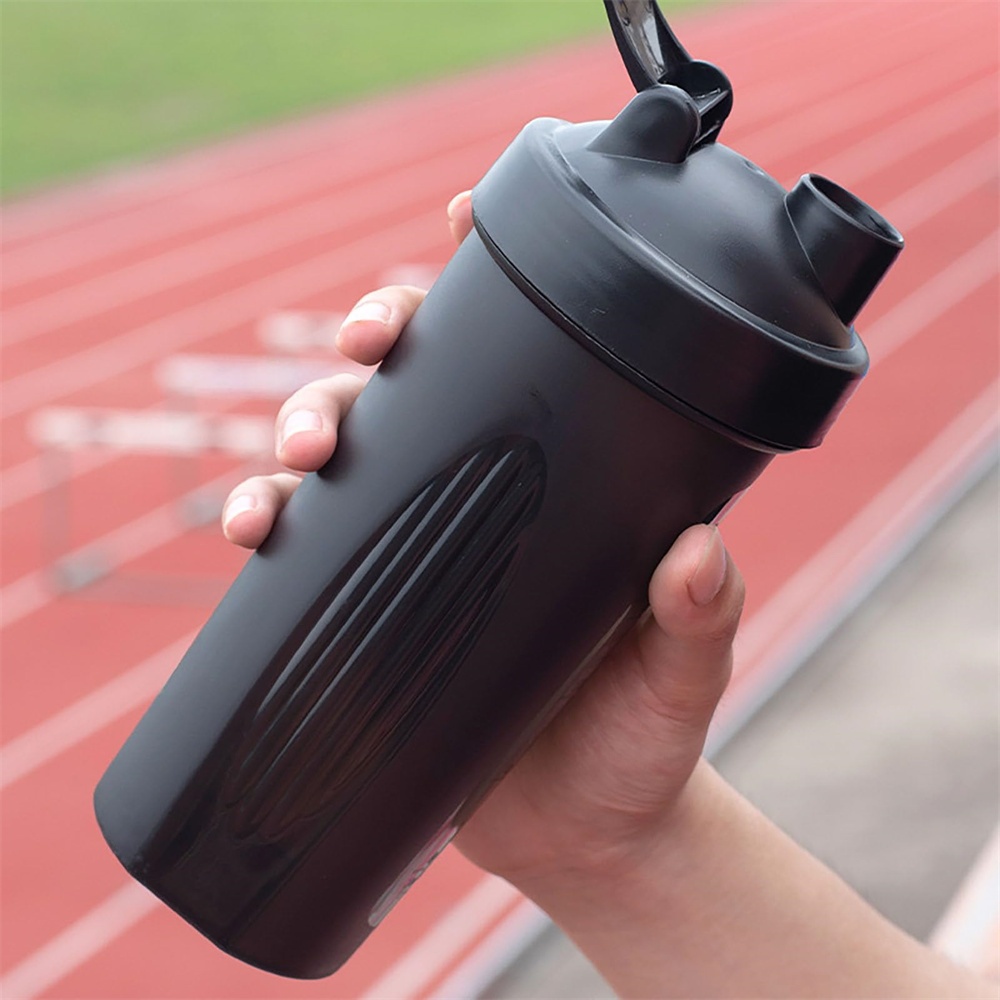 Protein Bar - Przenośny shaker do protein 600 ml,