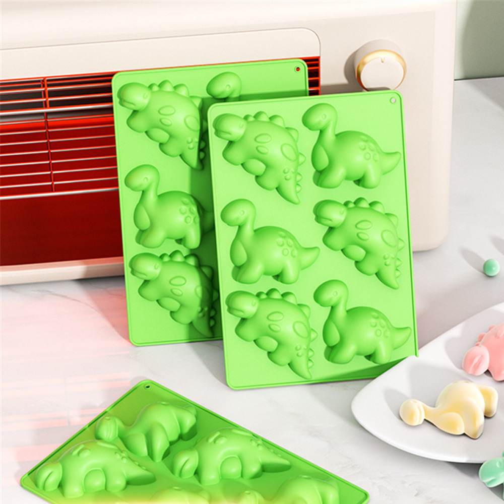 Gummy Candy - Dinozaur silikonowe formy do ciasta żelki