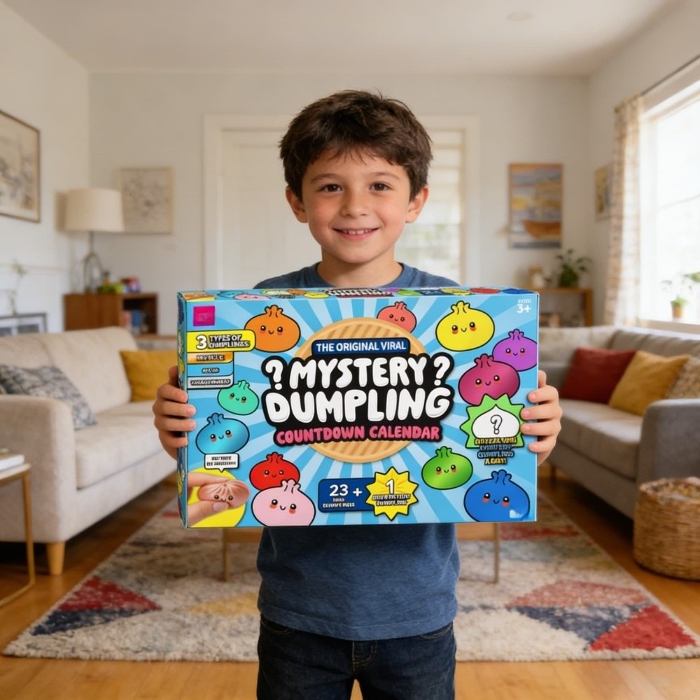 Cookies Pack - 24-dniowy kalendarz adwentowy z miękkimi ciasteczkami-niespodziankami