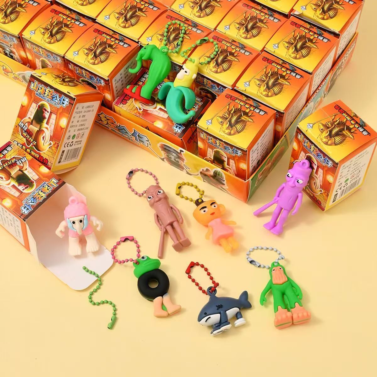 Włoski Brainrot Tungtungtung S – Gummy Candy recenzja i cena
