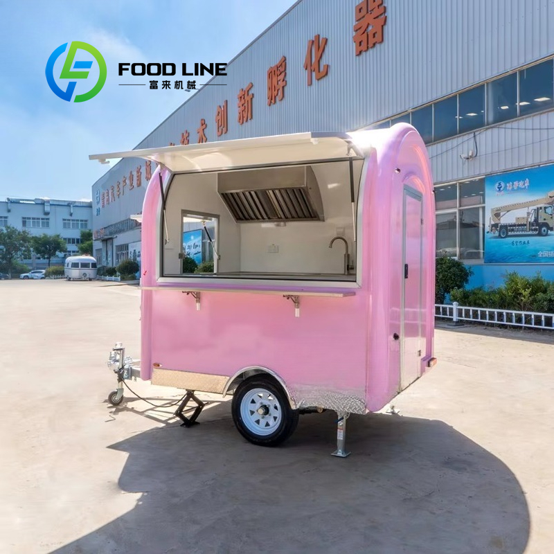 Dostosowywana, różowa mini prz – Food Snacks Catering recenzja i cena