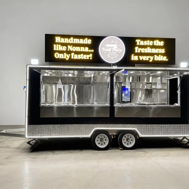 Mobilny przyczepa gastronomicz – Food Snacks Catering recenzja i cena