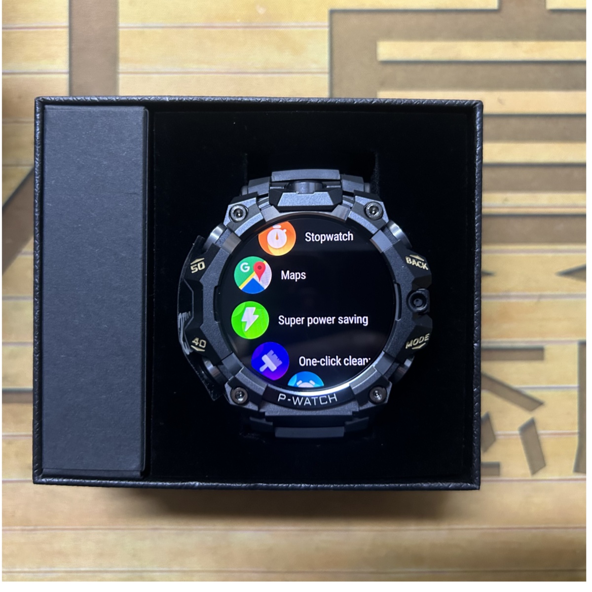 Smartwatch 4G z Androidem 10.0 – Seaweed Snack recenzja i cena