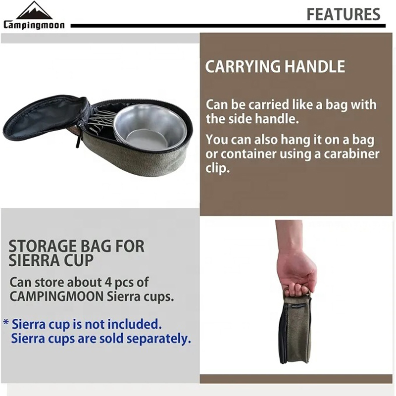 CAMPINGMOON S220-B Mini Torba  – Food Snacks Delivery recenzja i cena