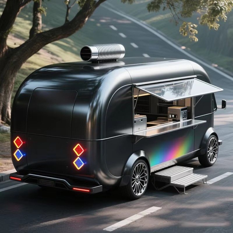 Mini wózek do sprzedaży lodów  – Food Snacks Delivery recenzja i cena