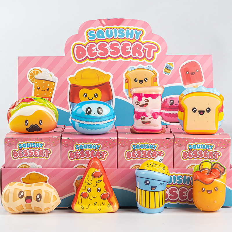 Zestaw 12 sztuk zabawek antyst – Gummy Candy recenzja i cena