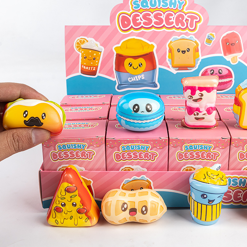 Zestaw 12 sztuk zabawek antyst – Gummy Candy recenzja i cena
