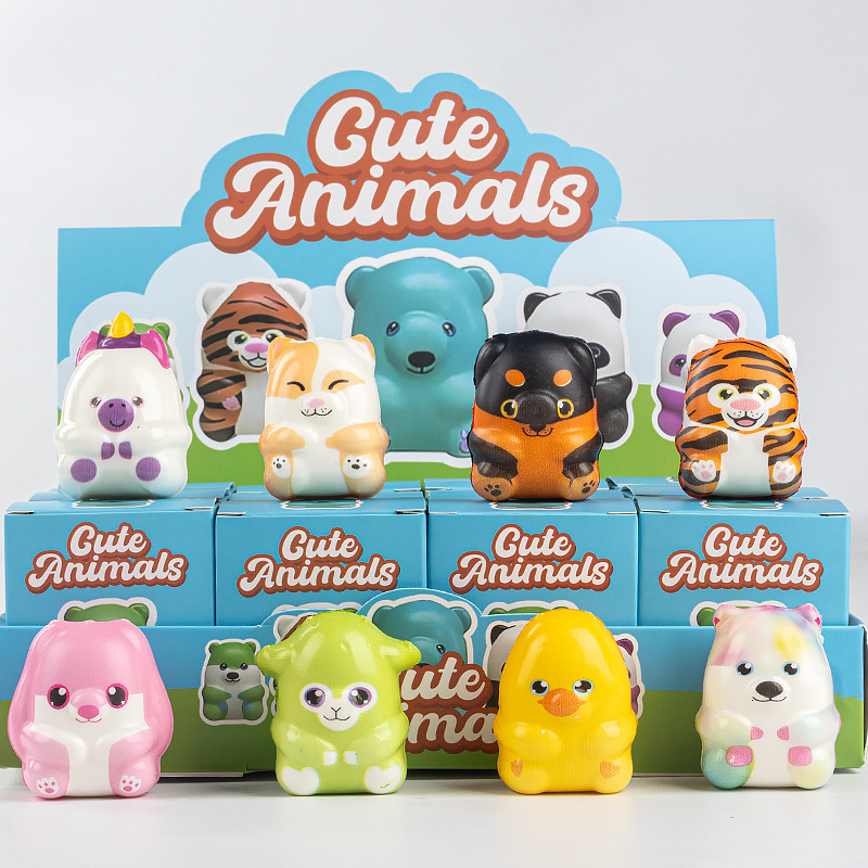 Zestaw 12 sztuk zabawek antyst – Gummy Candy recenzja i cena