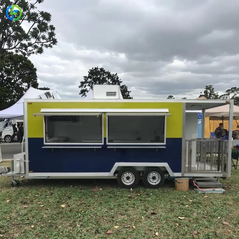 Personalizowany Mini Food Truc – Food Snacks Catering recenzja i cena