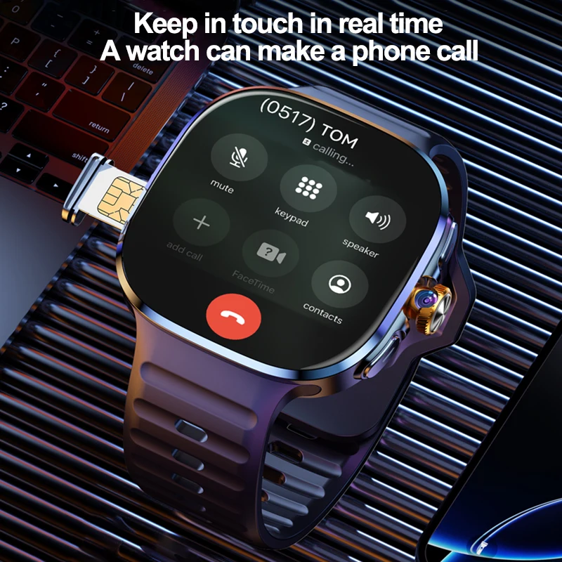 Nowy Smartwatch z Dużym Ekrane – Seaweed Snack recenzja i cena