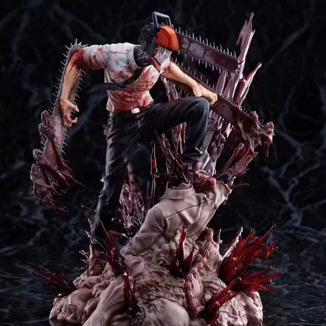 1. Chainsaw Man – figurka Denj – Gummy Candy recenzja i cena