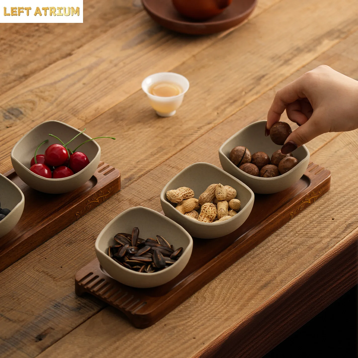 Talerz na przekąski, talerz na – Dried Fruit recenzja i cena