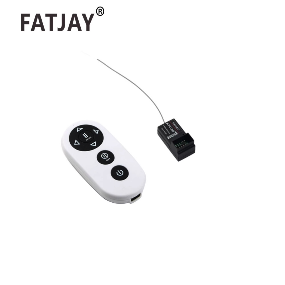 FATJAY KYC-2B 2.4G Mini Bezprz – Nuts Mix recenzja i cena