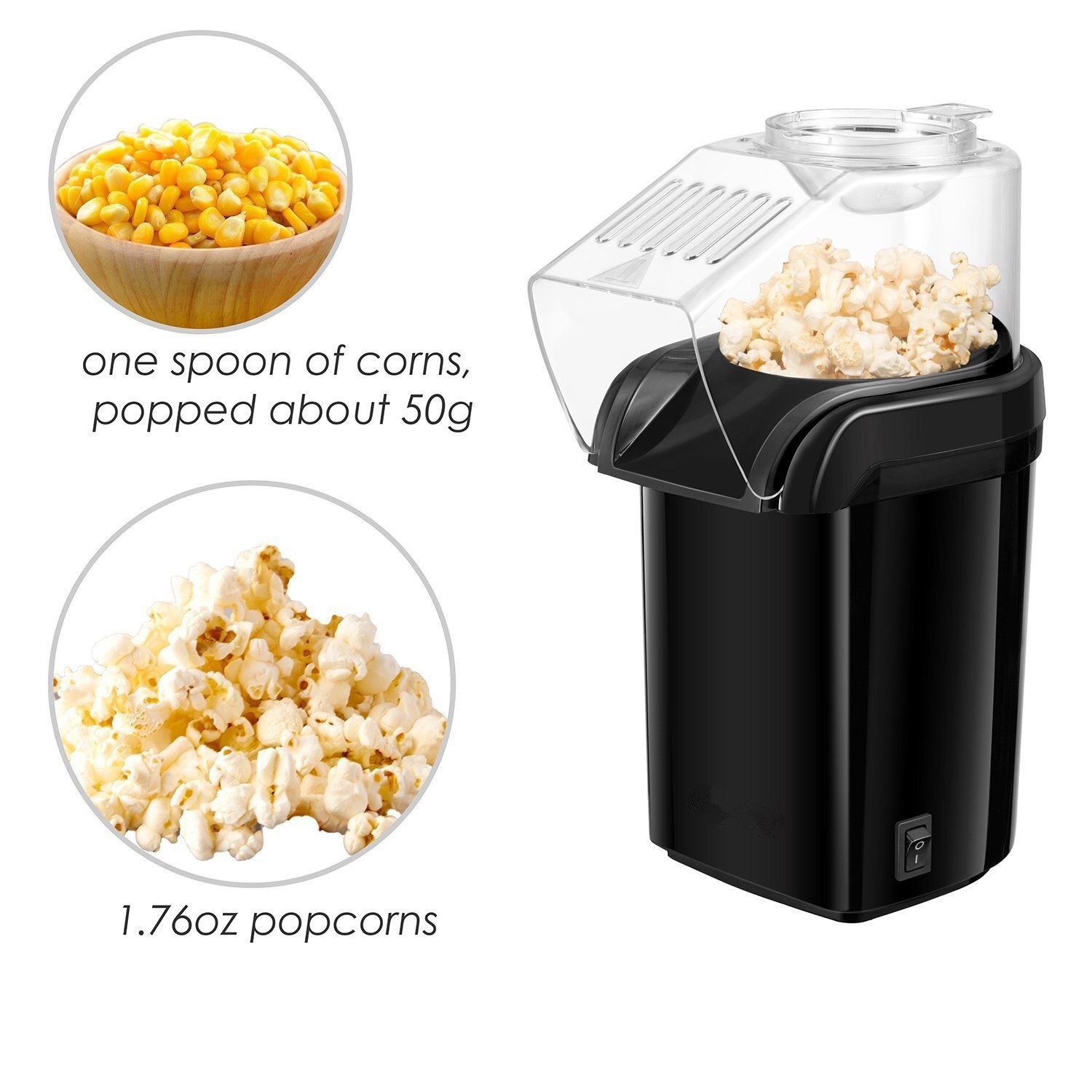 Łatwa w obsłudze, mała maszyna – Popcorn recenzja i cena