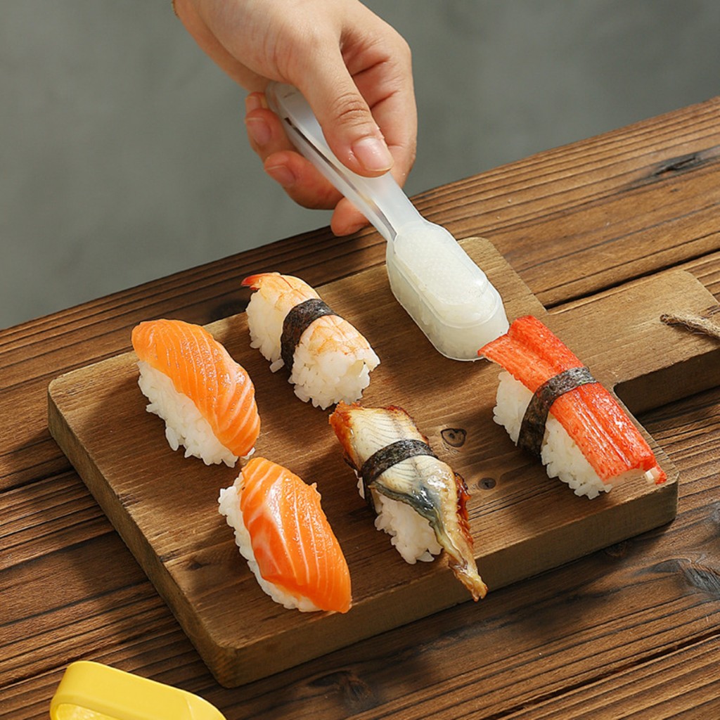 Zestaw foremek do sushi 3 szt. – Seaweed Snack recenzja i cena