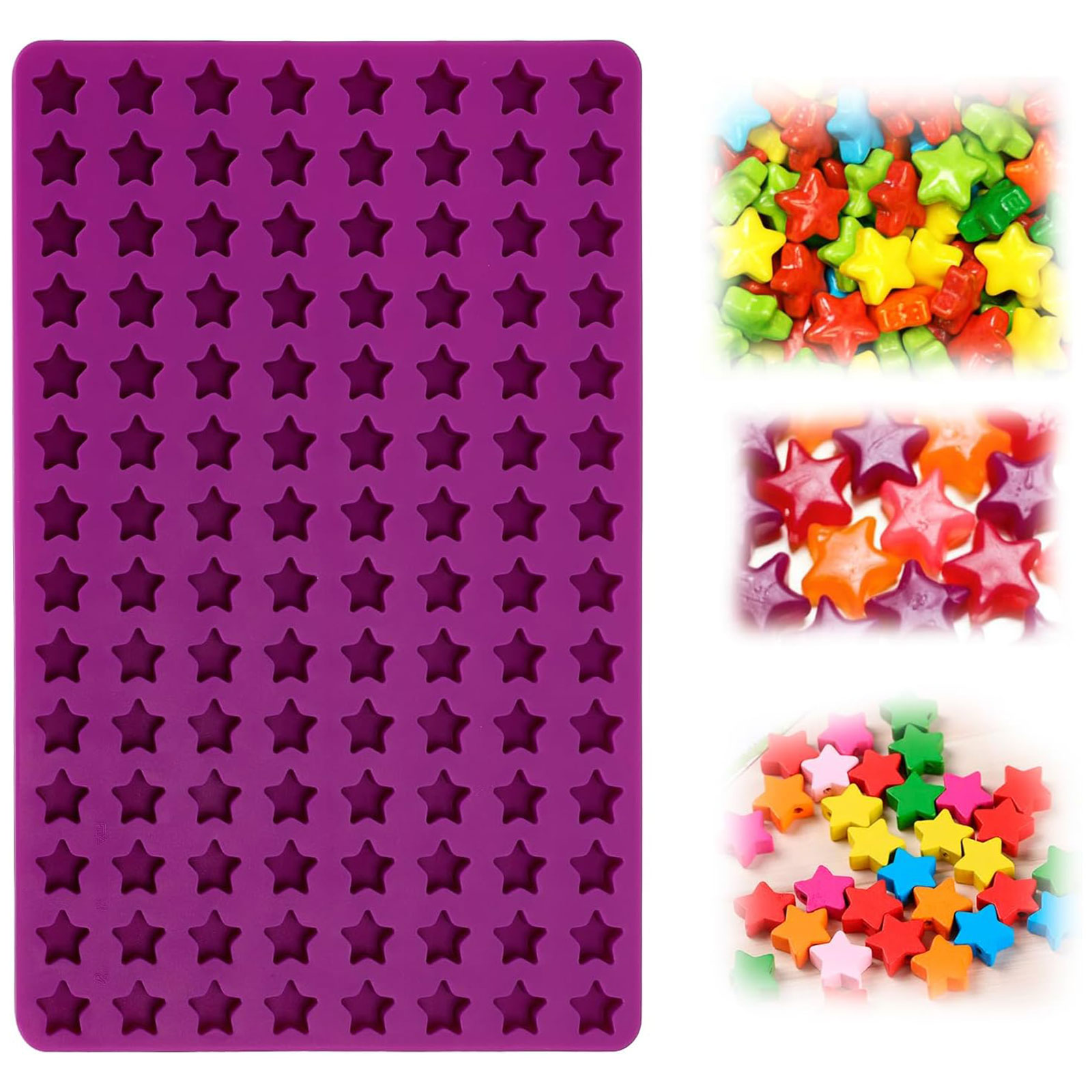 Formy silikonowe w kształcie m – Gummy Candy recenzja i cena