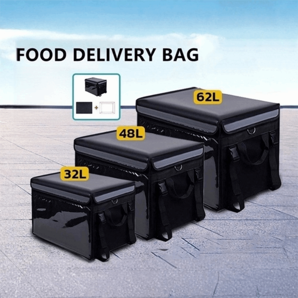 Wodoodporna torba do dostawy j – Food Snacks Delivery recenzja i cena
