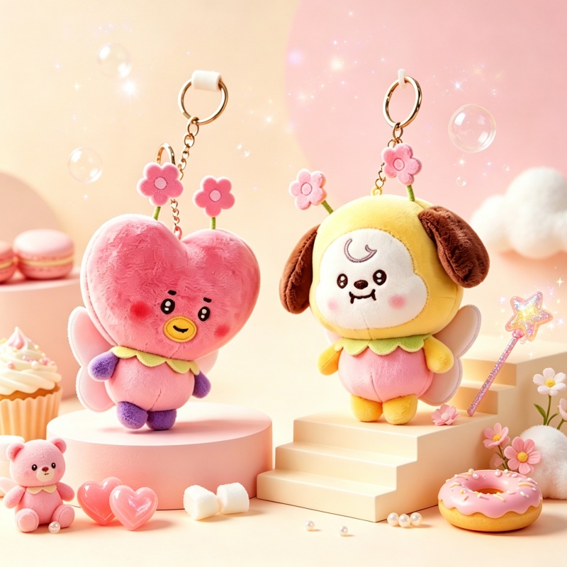 BT21, seria „Kwiat wiśni”, plu – Cookies Pack recenzja i cena