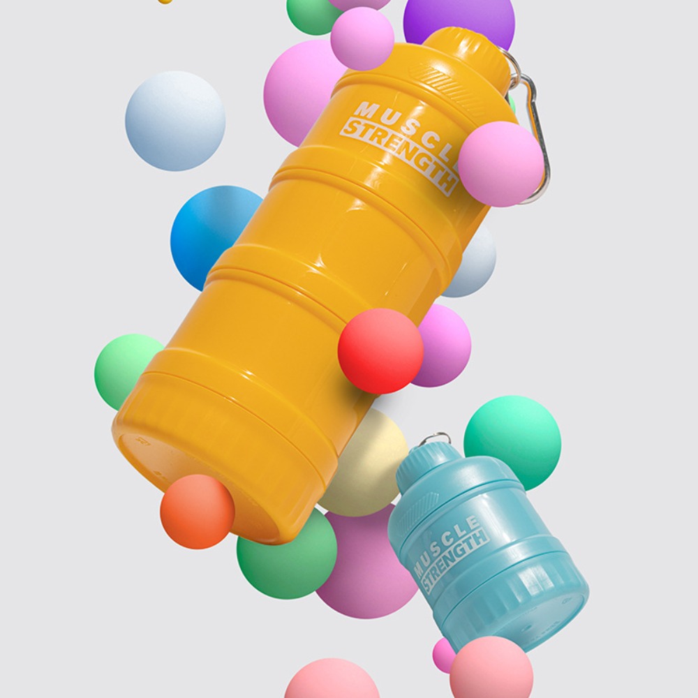1/2/3-warstwowe przenośne pude – Protein Bar recenzja i cena