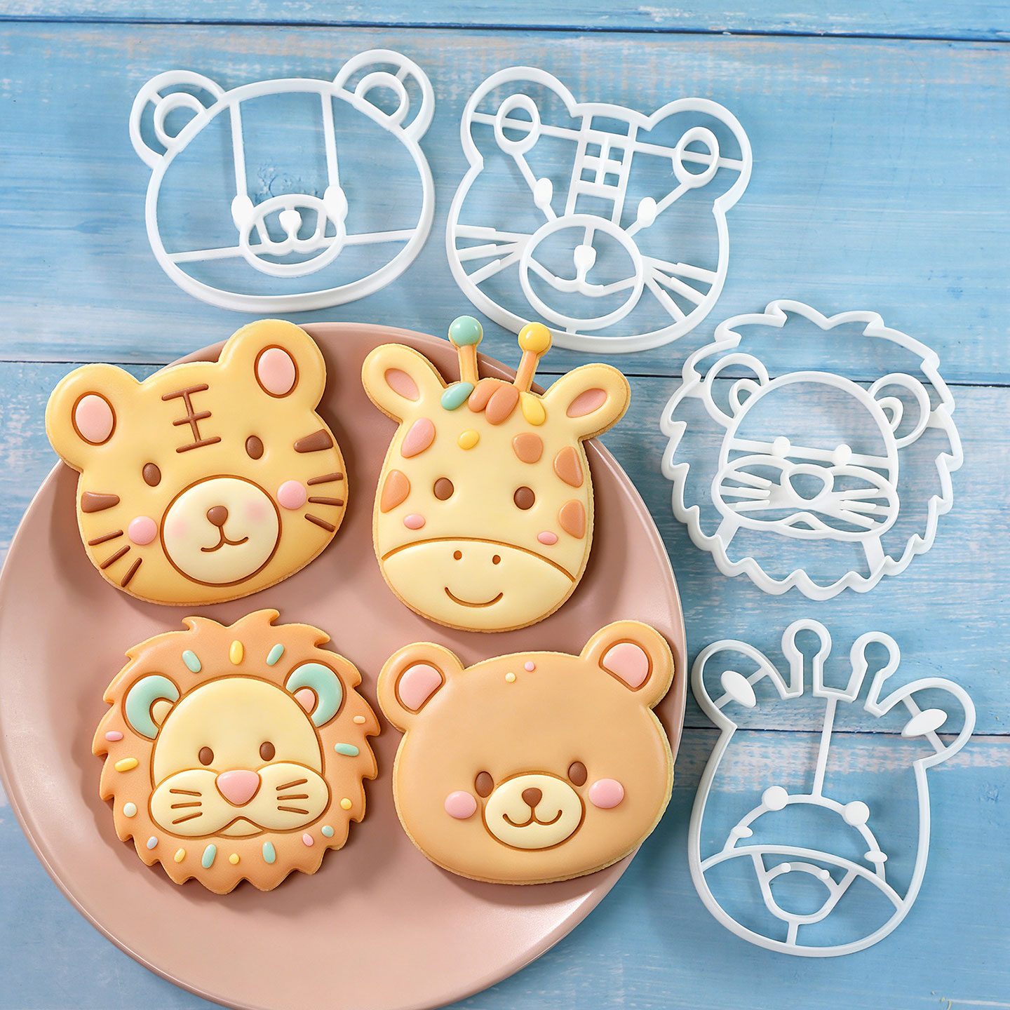 Zestaw 4 foremek do ciastek w  – Cookies Pack recenzja i cena
