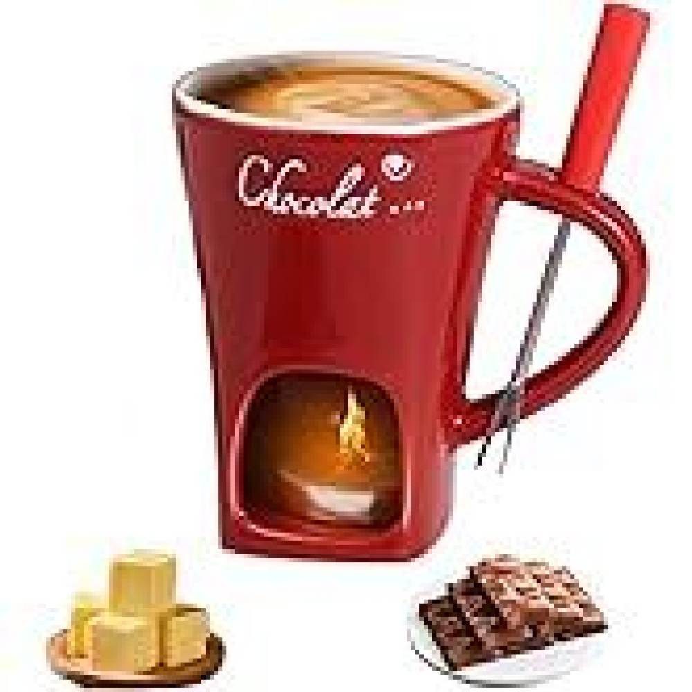 Ceramiczny kubek do fondue cze – Chocolate Snack recenzja i cena