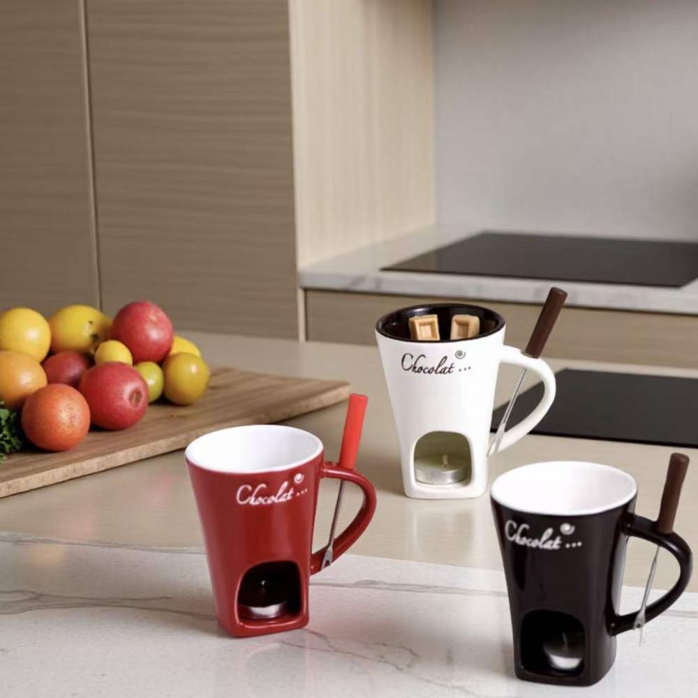 Ceramiczny kubek do fondue cze – Chocolate Snack recenzja i cena