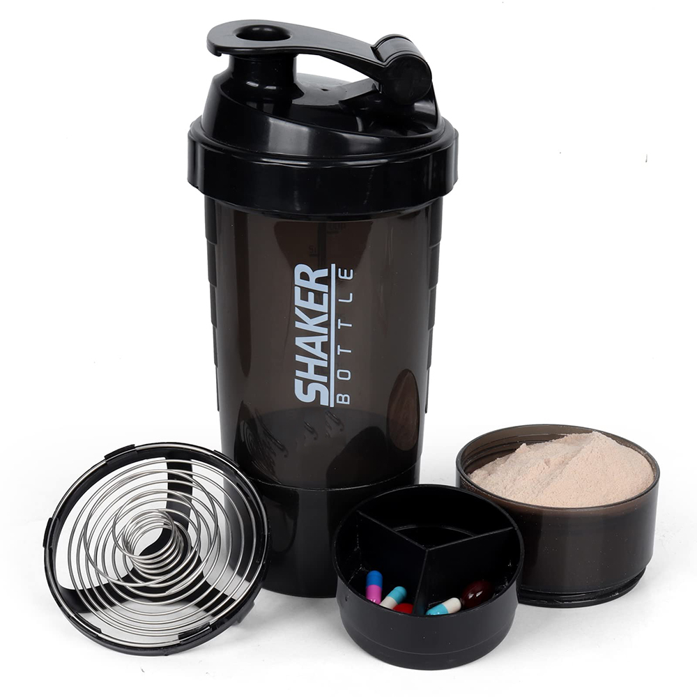 3 warstwy shaker butelka prote – Protein Bar recenzja i cena