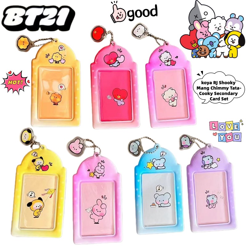 Zestaw kart Line Friends BT21  – Cookies Pack recenzja i cena