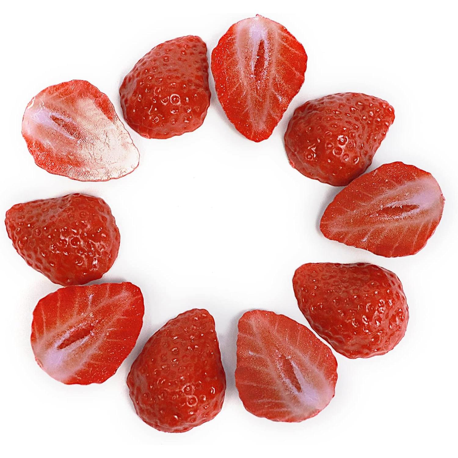 Sztuczne płatki truskawek, dek – Chocolate Snack recenzja i cena