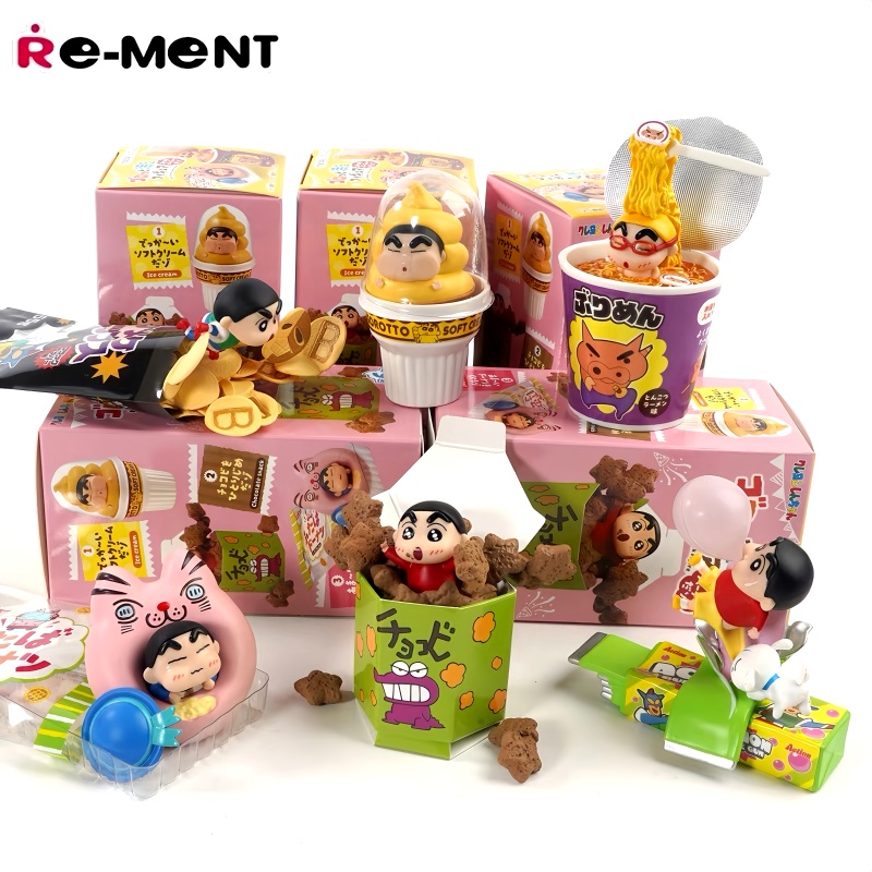 Figurki Re-ment Crayon Shin-ch – Chocolate Snack recenzja i cena