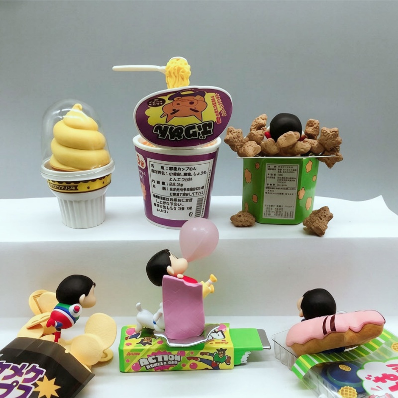 Figurki Re-ment Crayon Shin-ch – Chocolate Snack recenzja i cena