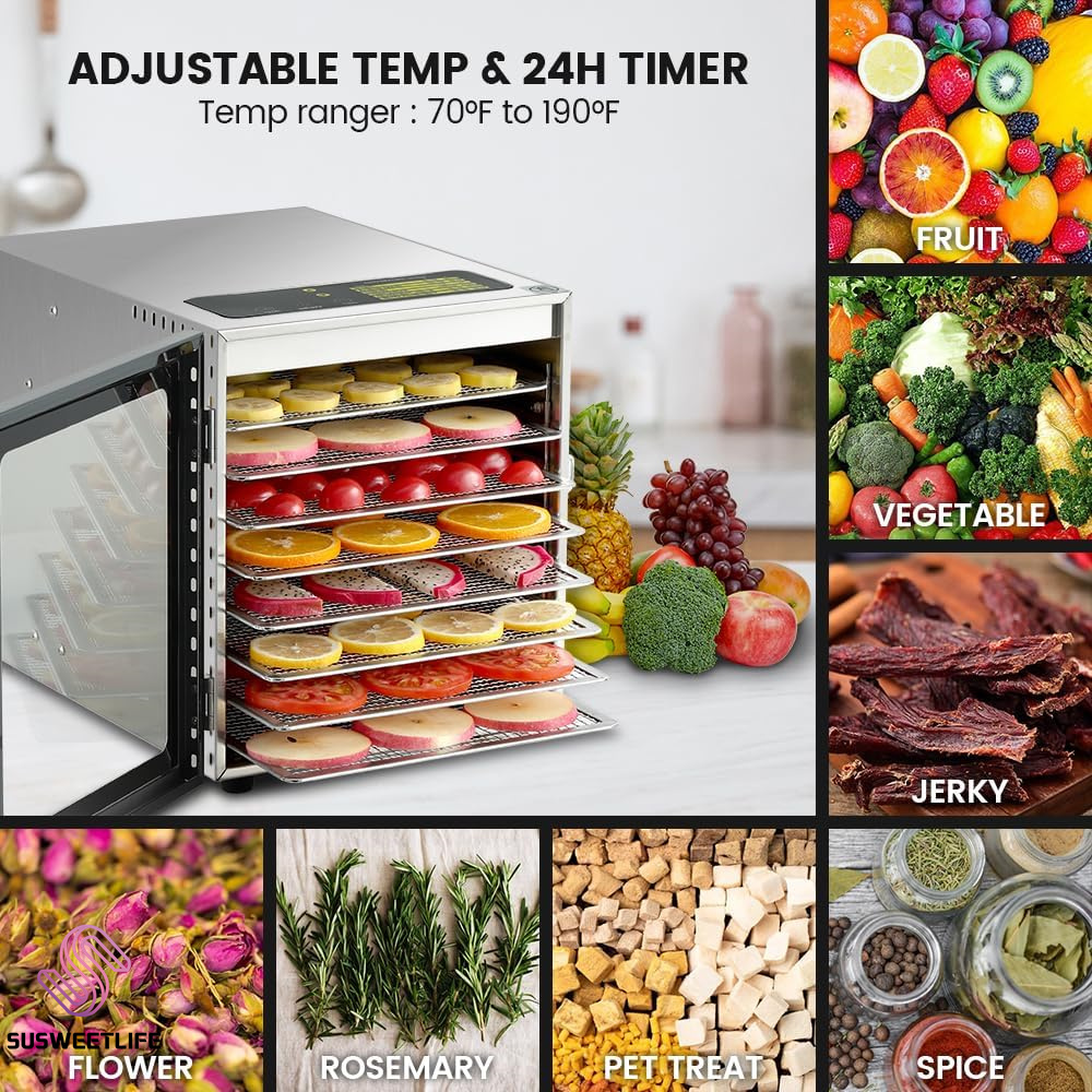 Suszarka do żywności o dużej p – Healthy Snacks Food recenzja i cena