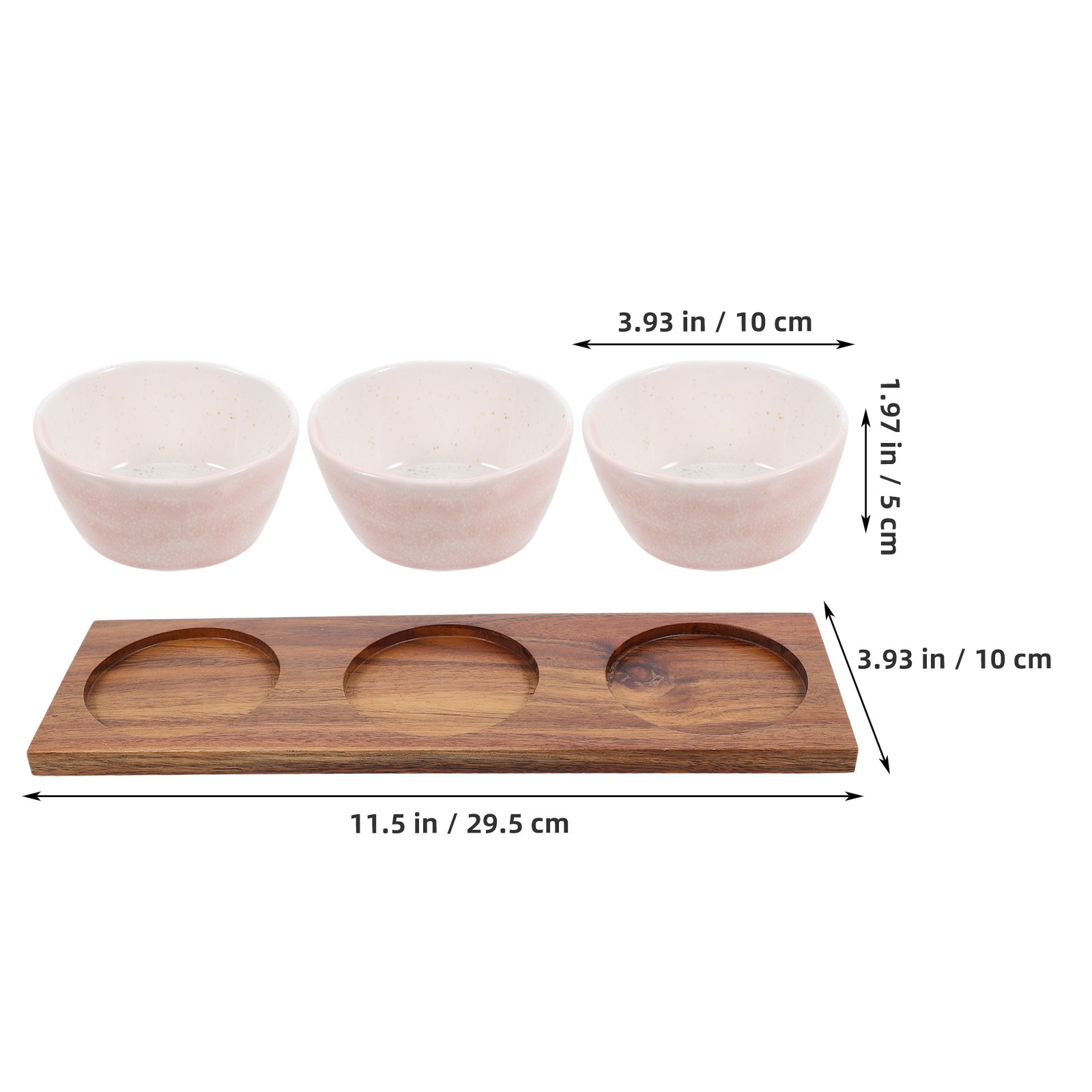 1 zestaw: ceramiczne miski na  – Dried Fruit recenzja i cena