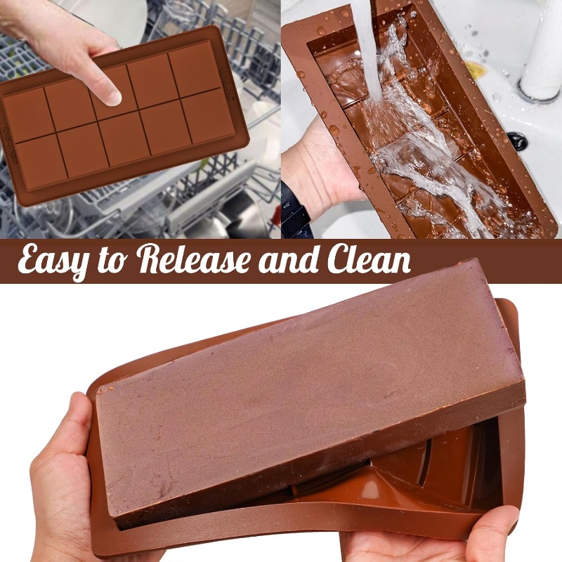 Formy do batoników czekoladowy – Protein Bar recenzja i cena