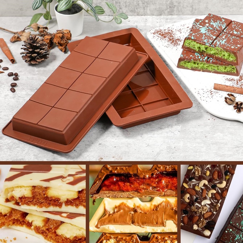 Formy do batoników czekoladowy – Protein Bar recenzja i cena