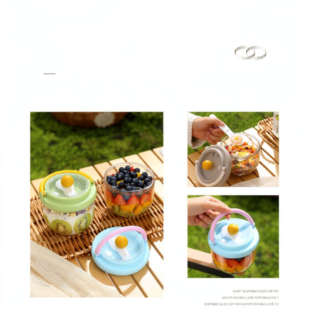 Stylowy, przenośny pojemnik na – Healthy Snacks Food recenzja i cena