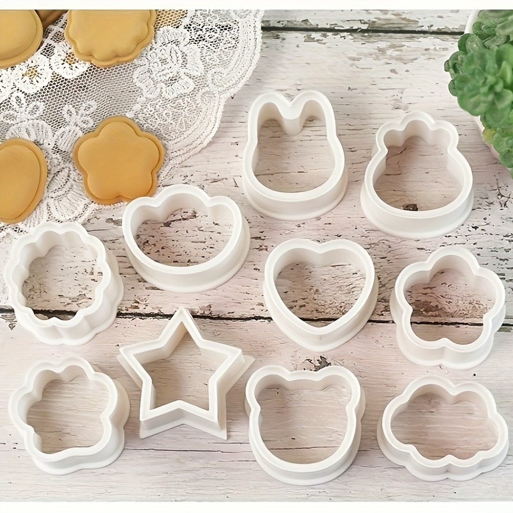 10 szt. Wykrawaczy do ciastek  – Cookies Pack recenzja i cena