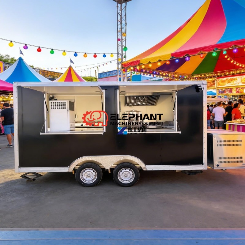 Wielofunkcyjny mobilny przycze – Food Snacks Catering recenzja i cena