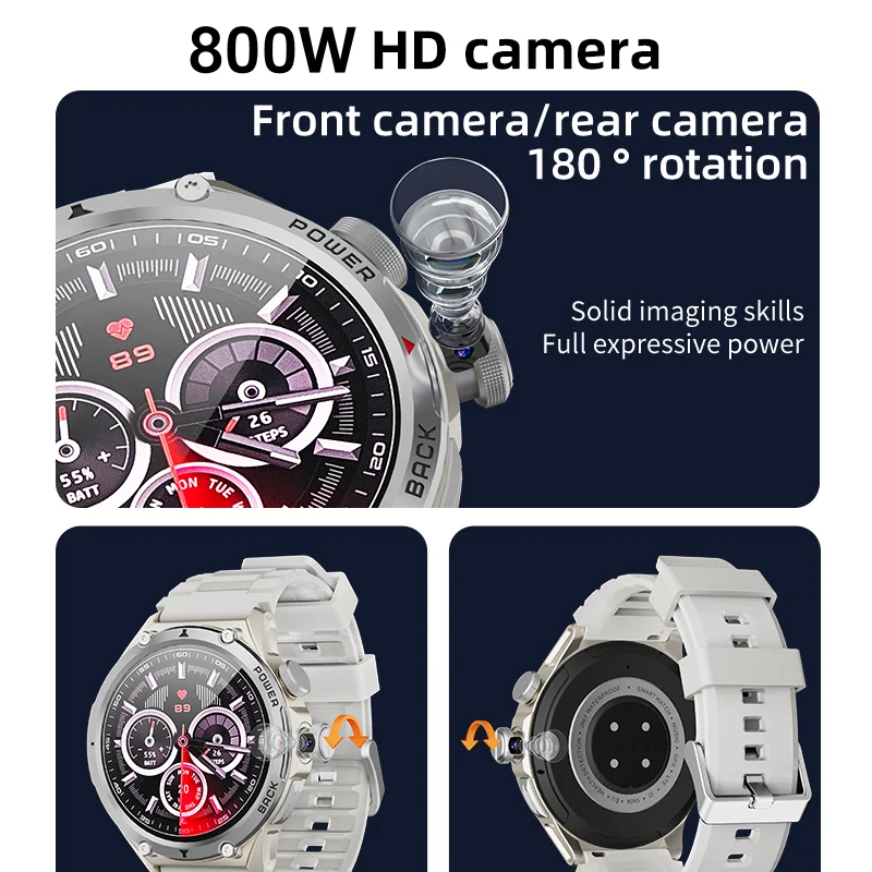 Smartwatch Lady 5G LTE z WiFi, – Seaweed Snack recenzja i cena